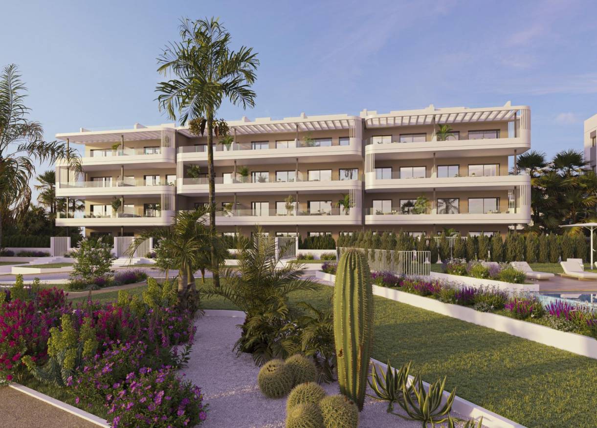 Nieuwbouw - Appartement - Torrevieja - La Hoya