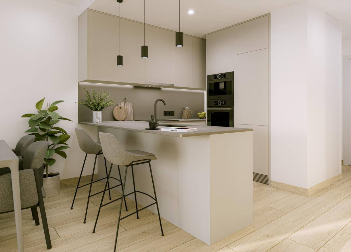 Nieuwbouw - Appartement - Torrevieja - La Hoya