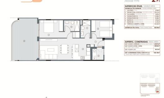 Nieuwbouw - Appartement - Torrevieja - La Hoya