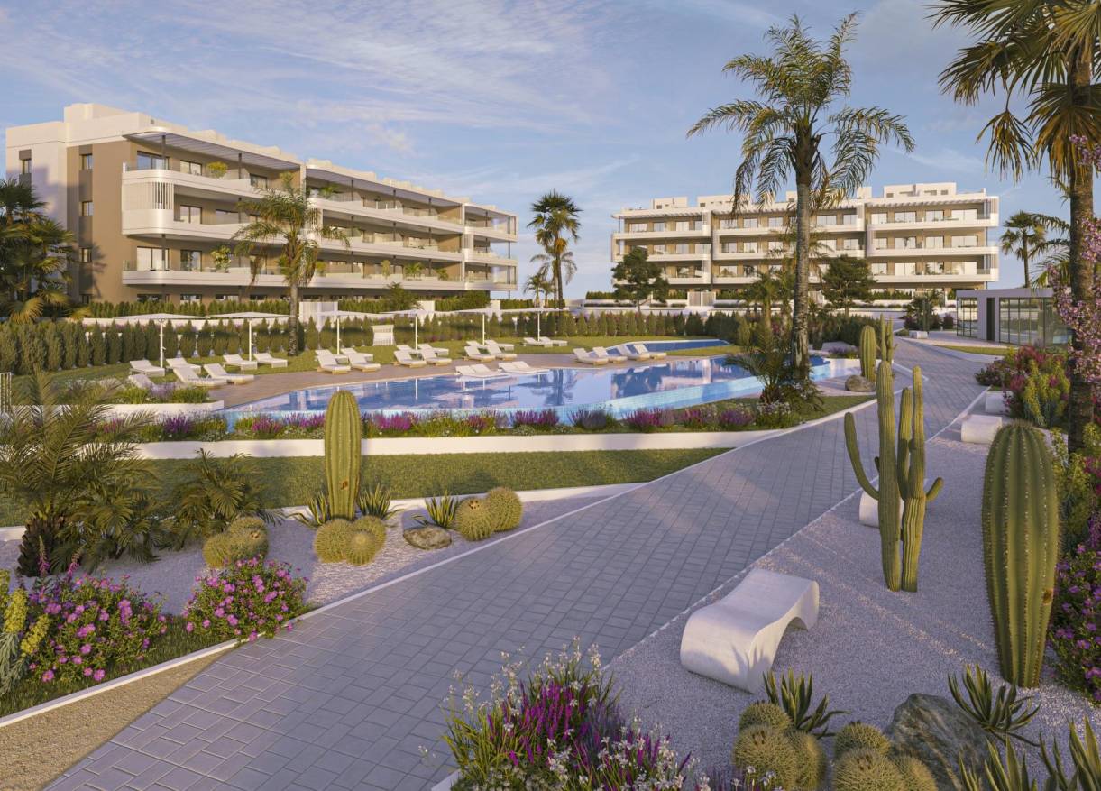 Nieuwbouw - Penthouse - Torrevieja - La Hoya
