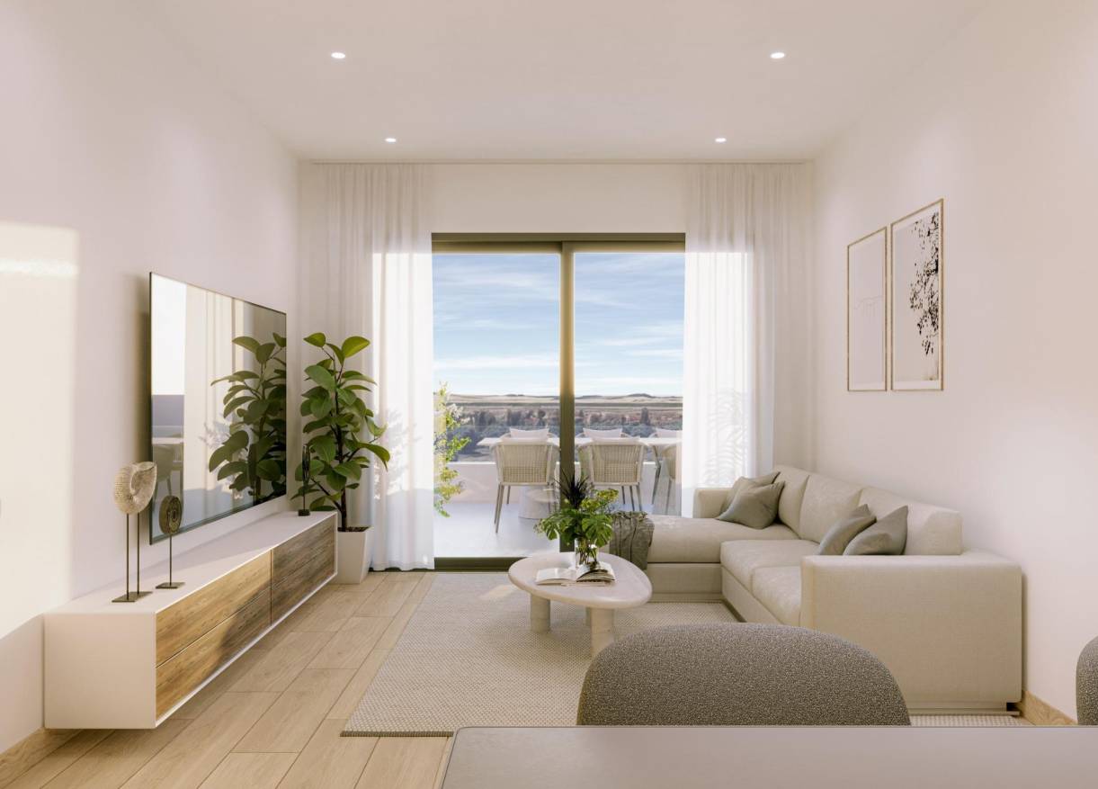 Nieuwbouw - Penthouse - Torrevieja - La Hoya