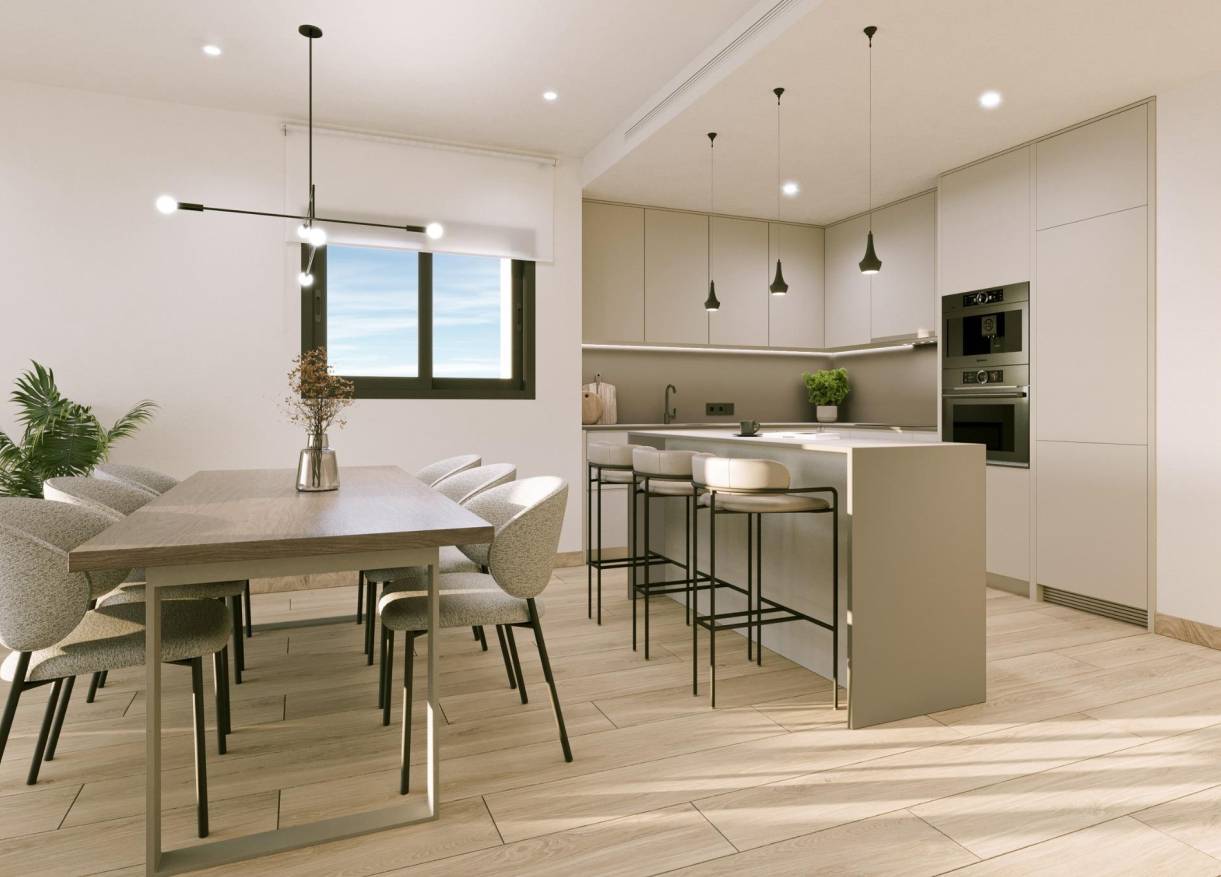 Nieuwbouw - Penthouse - Torrevieja - La Hoya