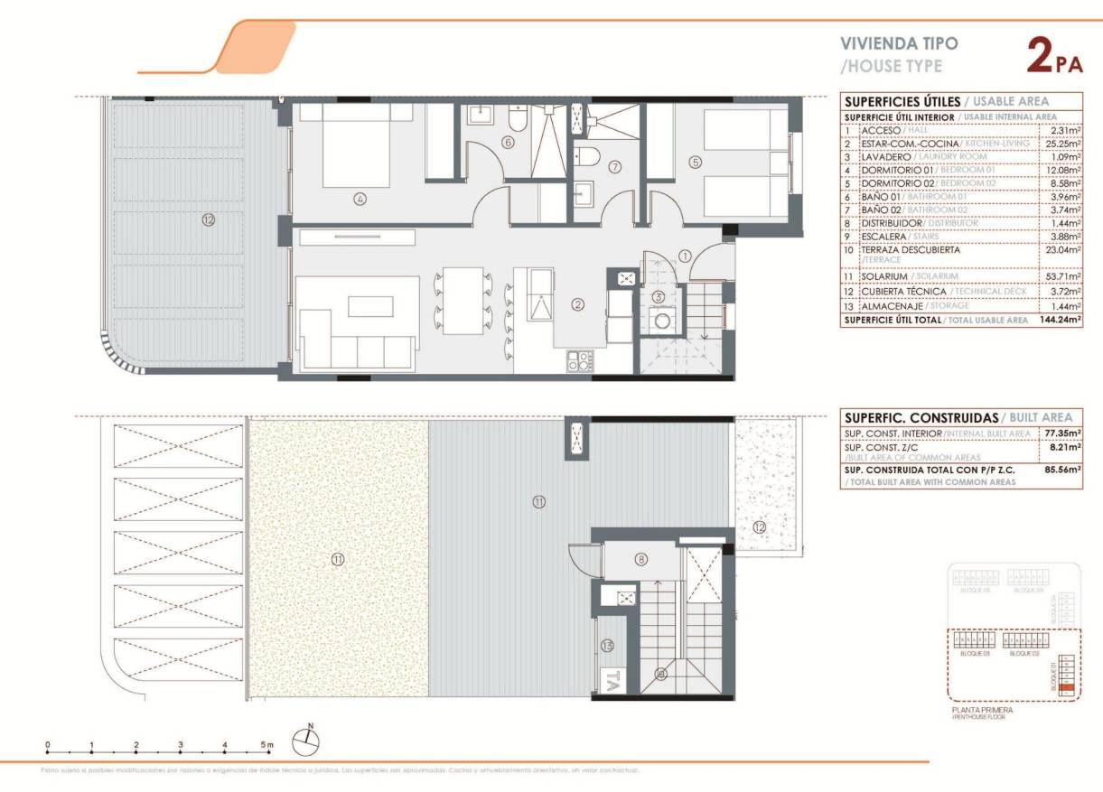 Nieuwbouw - Penthouse - Torrevieja - La Hoya