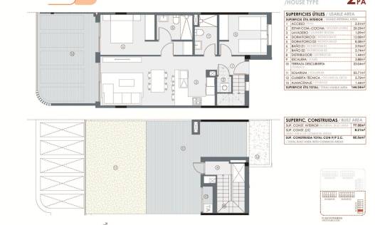 Nieuwbouw - Penthouse - Torrevieja - La Hoya