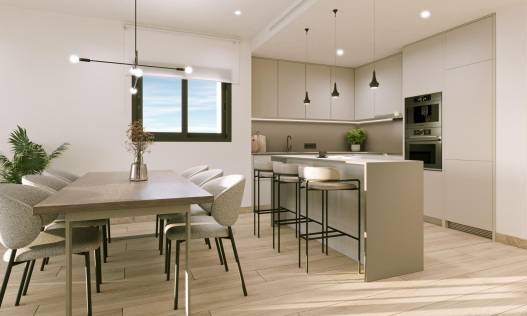 Nieuwbouw - Appartement - Torrevieja - La Hoya