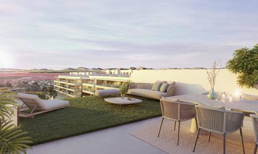 Nieuwbouw - Appartement - Torrevieja - La Hoya