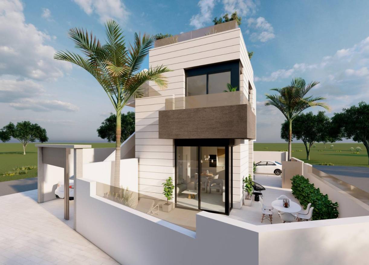 Nieuwbouw - Appartement - Pilar de la Horadada - pueblo