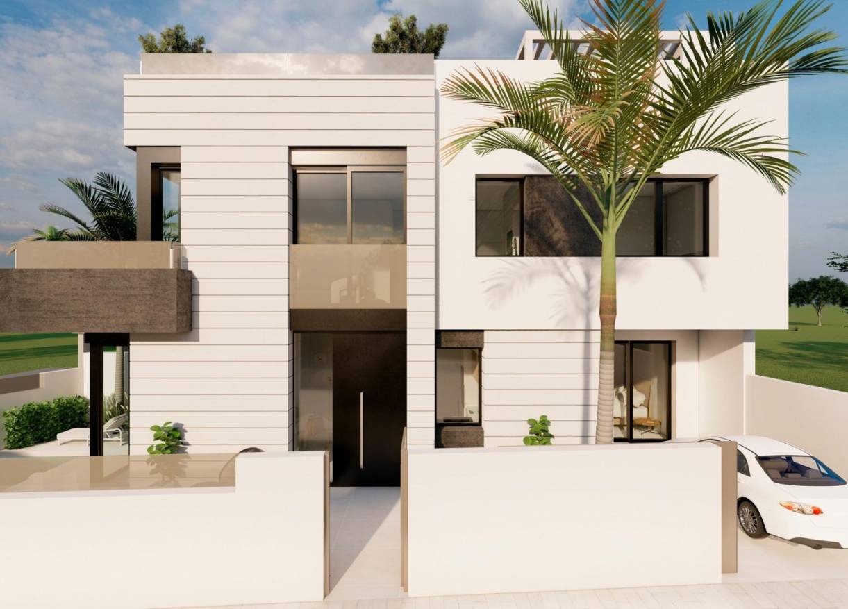 Nieuwbouw - Appartement - Pilar de la Horadada - pueblo