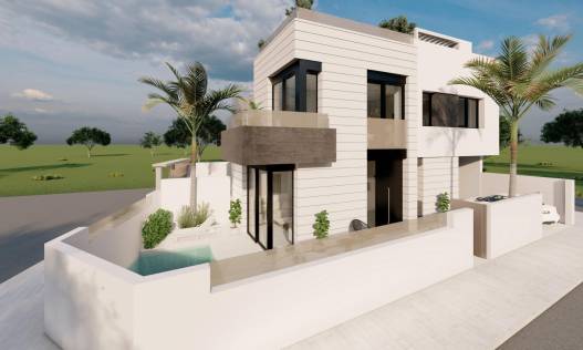 Nieuwbouw - Appartement - Pilar de la Horadada - pueblo