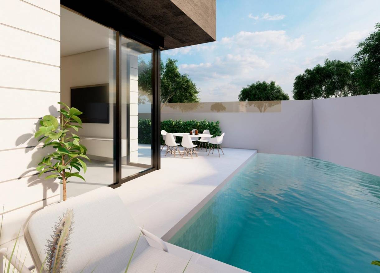 Nieuwbouw - Appartement - Pilar de la Horadada - pueblo