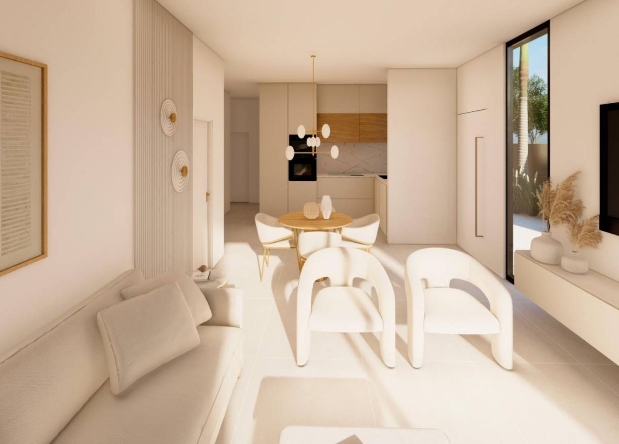 Nieuwbouw - Appartement - Pilar de la Horadada - pueblo
