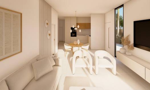Nieuwbouw - Appartement - Pilar de la Horadada - pueblo