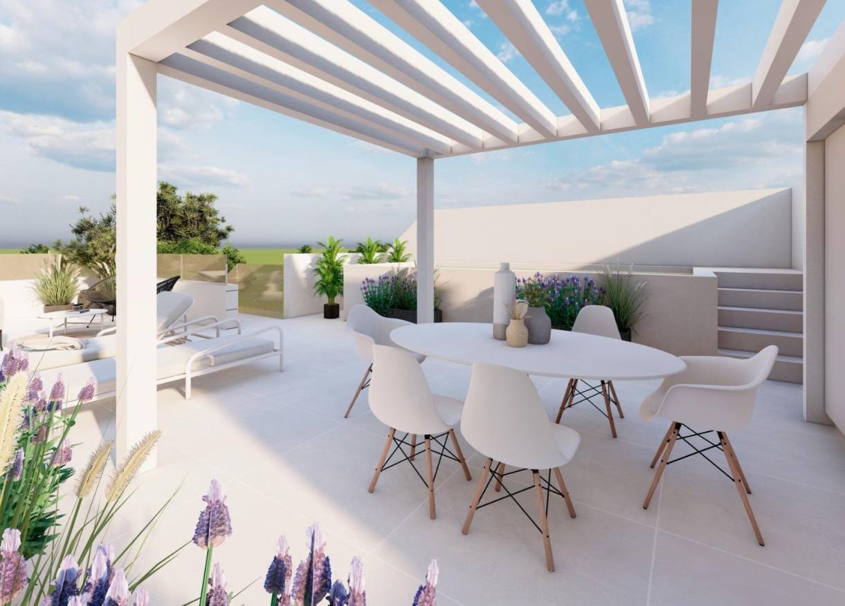 Nieuwbouw - Appartement - Pilar de la Horadada - pueblo