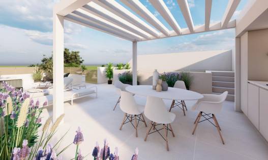 Nieuwbouw - Appartement - Pilar de la Horadada - pueblo