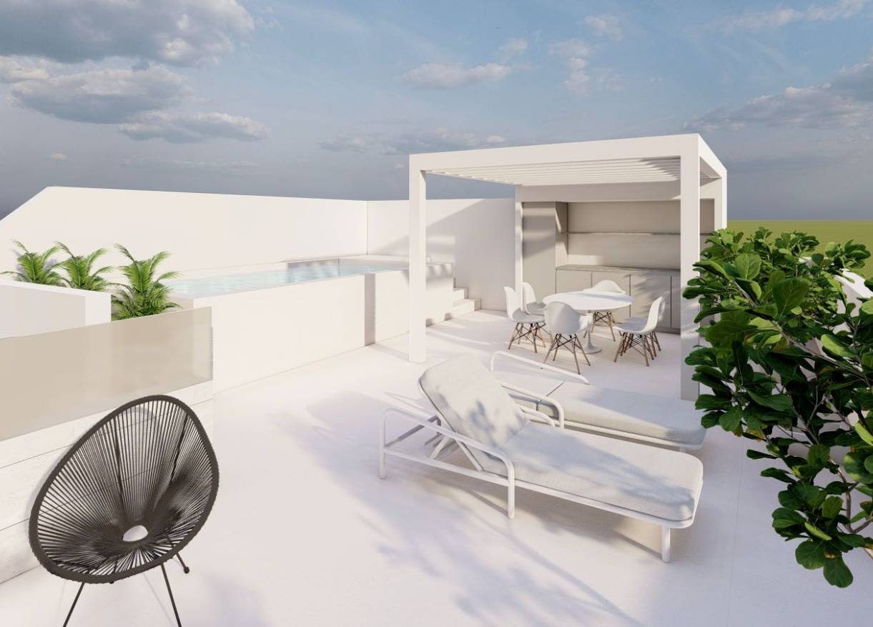 Nieuwbouw - Appartement - Pilar de la Horadada - pueblo