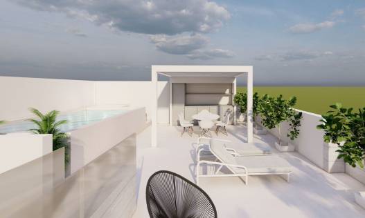 Nieuwbouw - Appartement - Pilar de la Horadada - pueblo