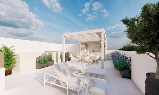 Nieuwbouw - Appartement - Pilar de la Horadada - pueblo