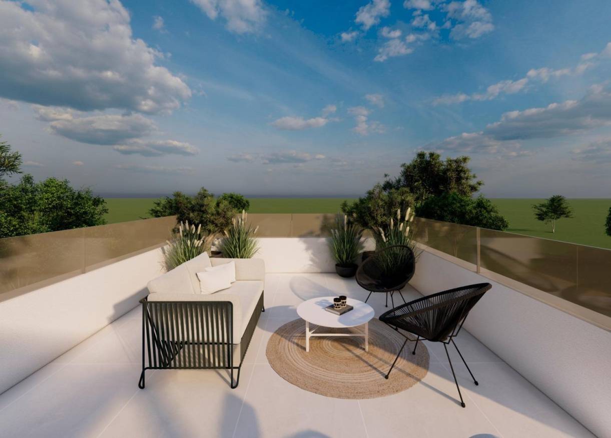 Nieuwbouw - Appartement - Pilar de la Horadada - pueblo