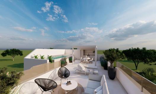 Nieuwbouw - Appartement - Pilar de la Horadada - pueblo