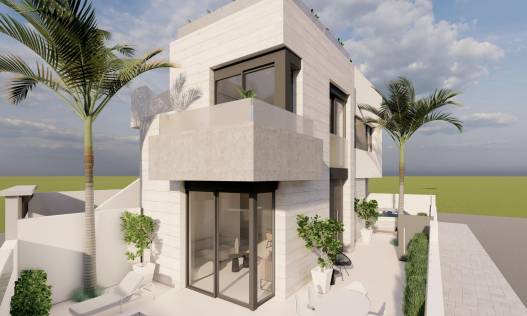 Nieuwbouw - Appartement - Pilar de la Horadada - pueblo