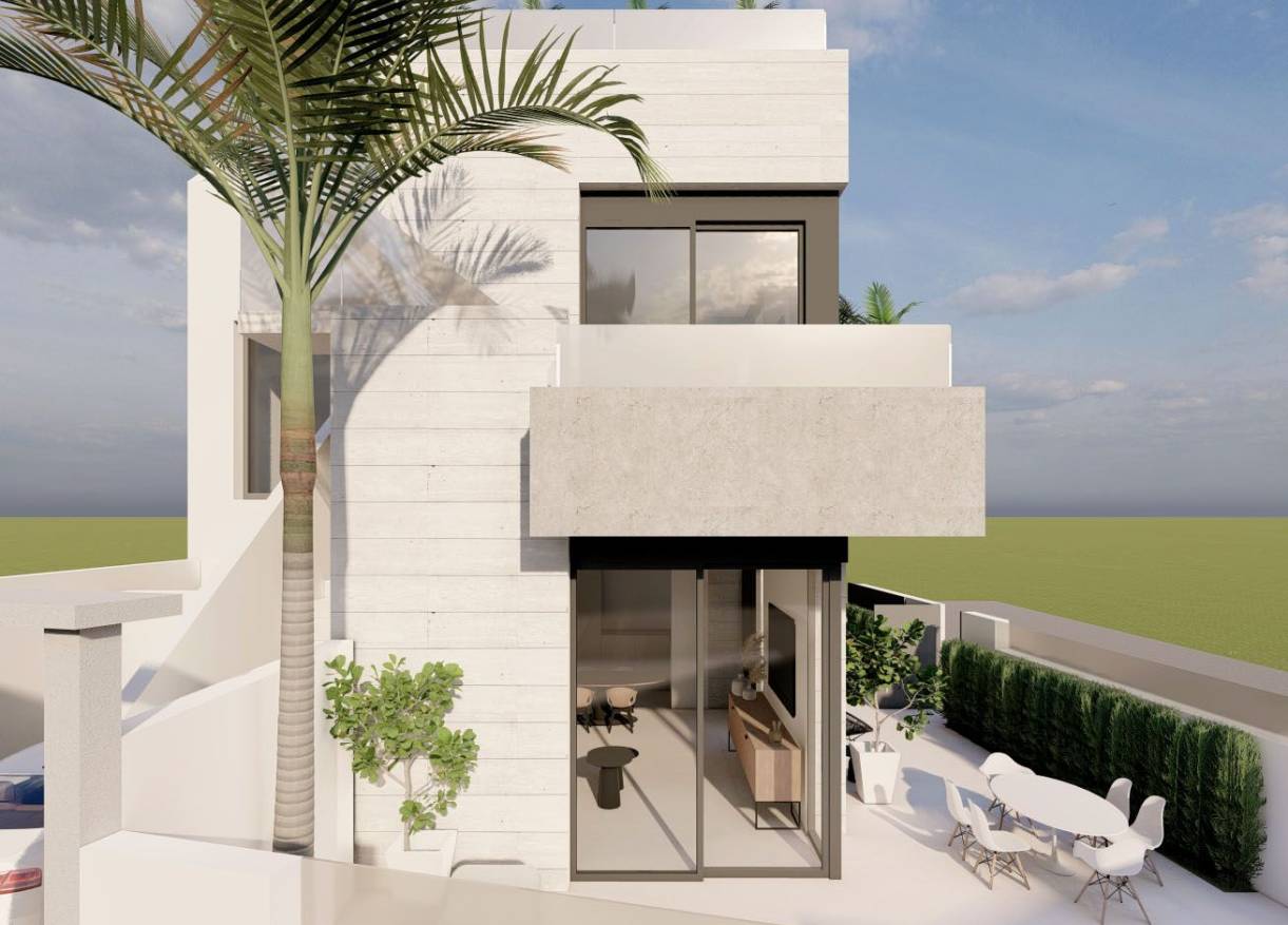 Nieuwbouw - Appartement - Pilar de la Horadada - pueblo
