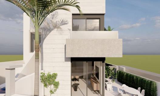 Nieuwbouw - Appartement - Pilar de la Horadada - pueblo