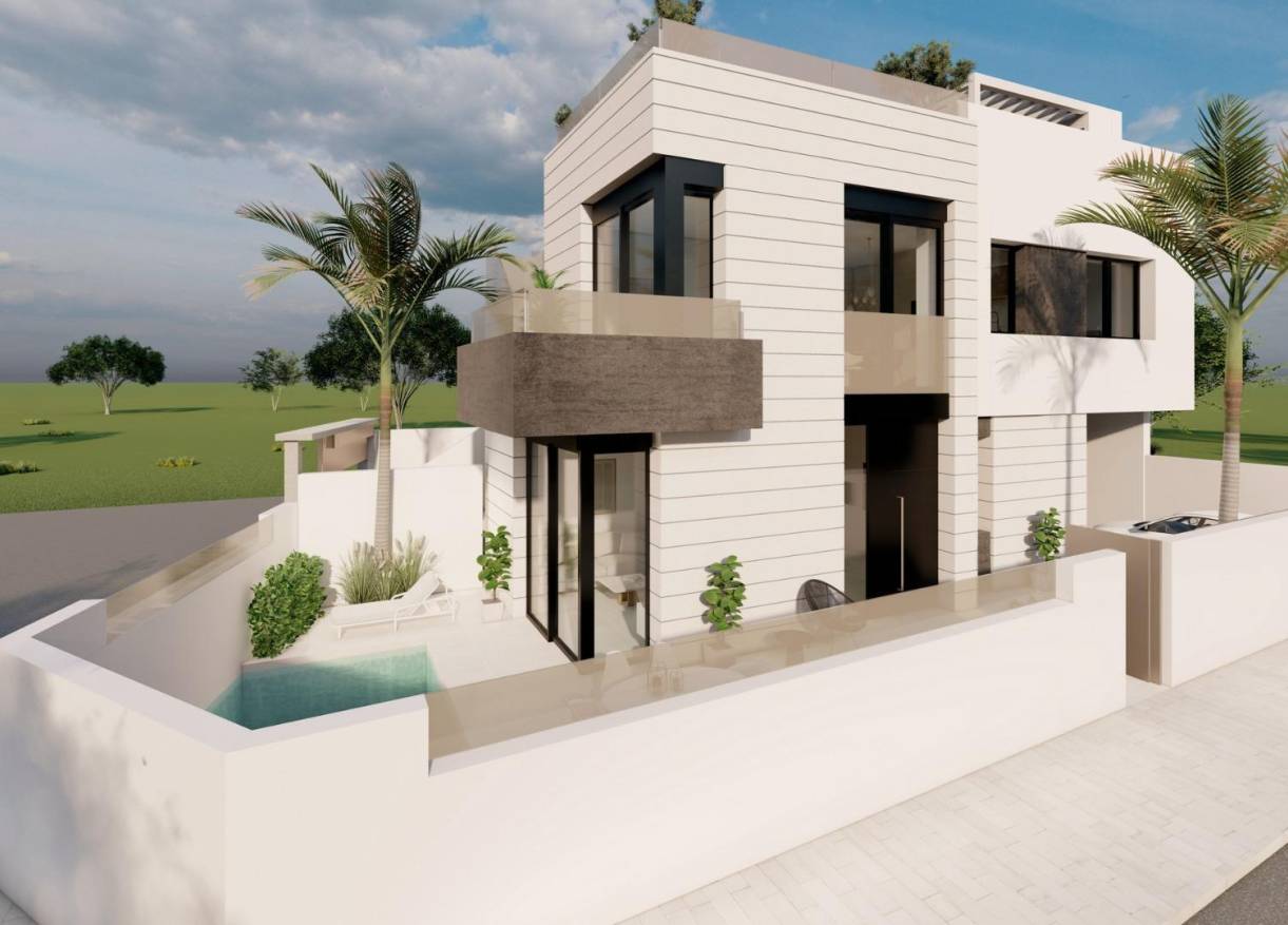 Nieuwbouw - Penthouse - Pilar de la Horadada - pueblo