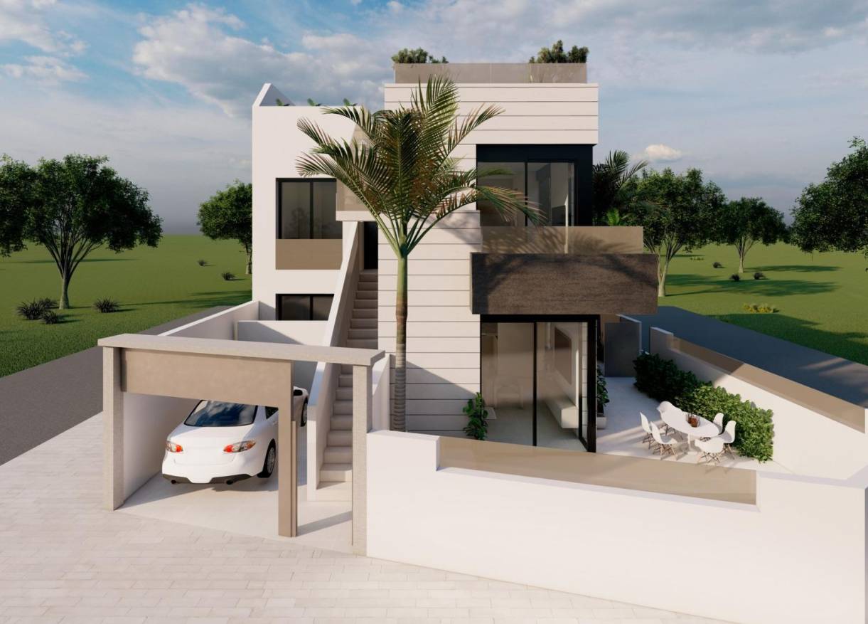 Nieuwbouw - Penthouse - Pilar de la Horadada - pueblo