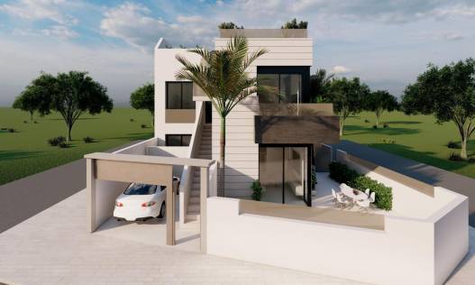 Nieuwbouw - Penthouse - Pilar de la Horadada - pueblo