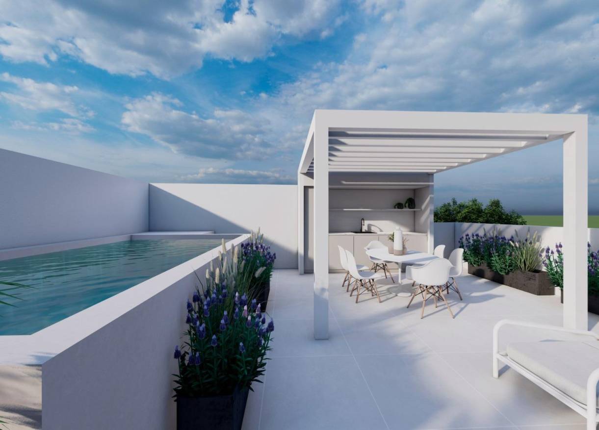 Nieuwbouw - Penthouse - Pilar de la Horadada - pueblo