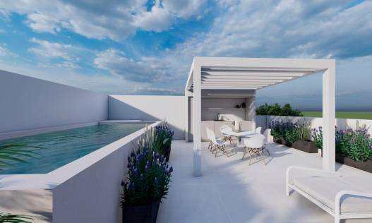 Nieuwbouw - Penthouse - Pilar de la Horadada - pueblo