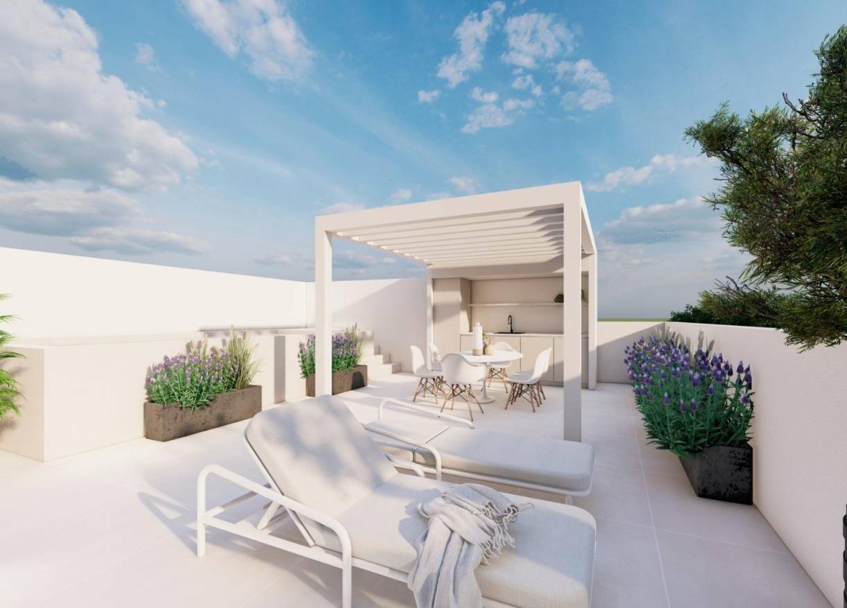 Nieuwbouw - Penthouse - Pilar de la Horadada - pueblo