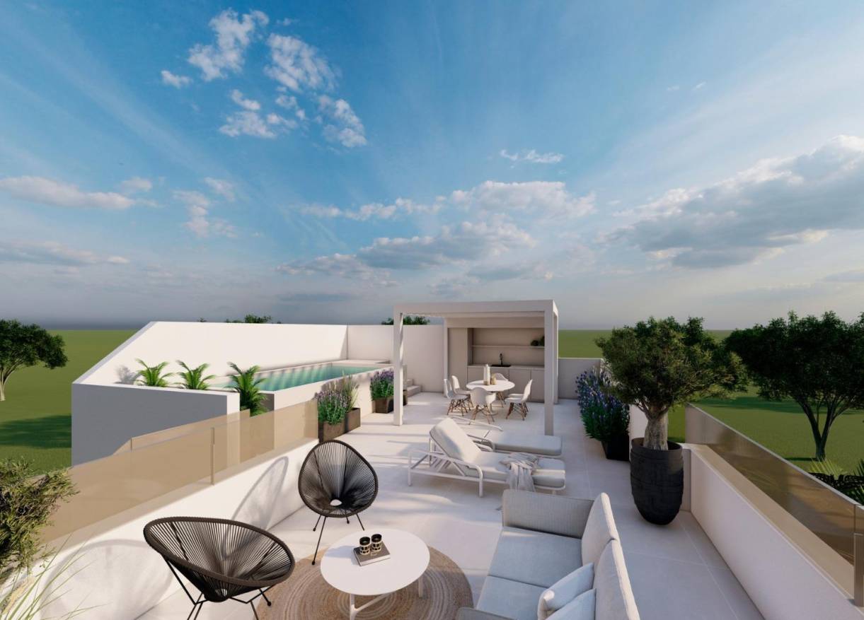 Nieuwbouw - Penthouse - Pilar de la Horadada - pueblo