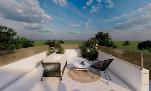 Nieuwbouw - Penthouse - Pilar de la Horadada - pueblo
