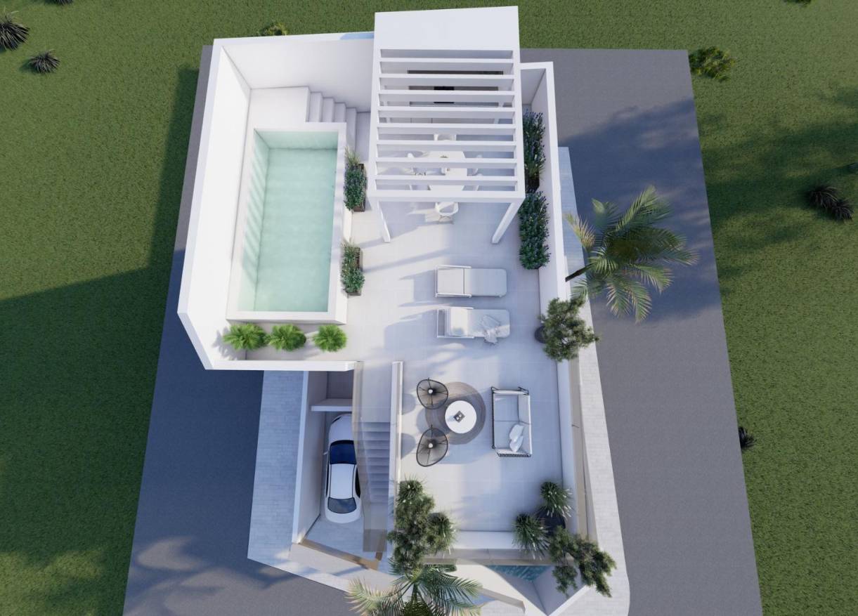 Nieuwbouw - Penthouse - Pilar de la Horadada - pueblo