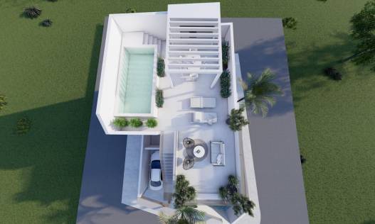 Nieuwbouw - Penthouse - Pilar de la Horadada - pueblo