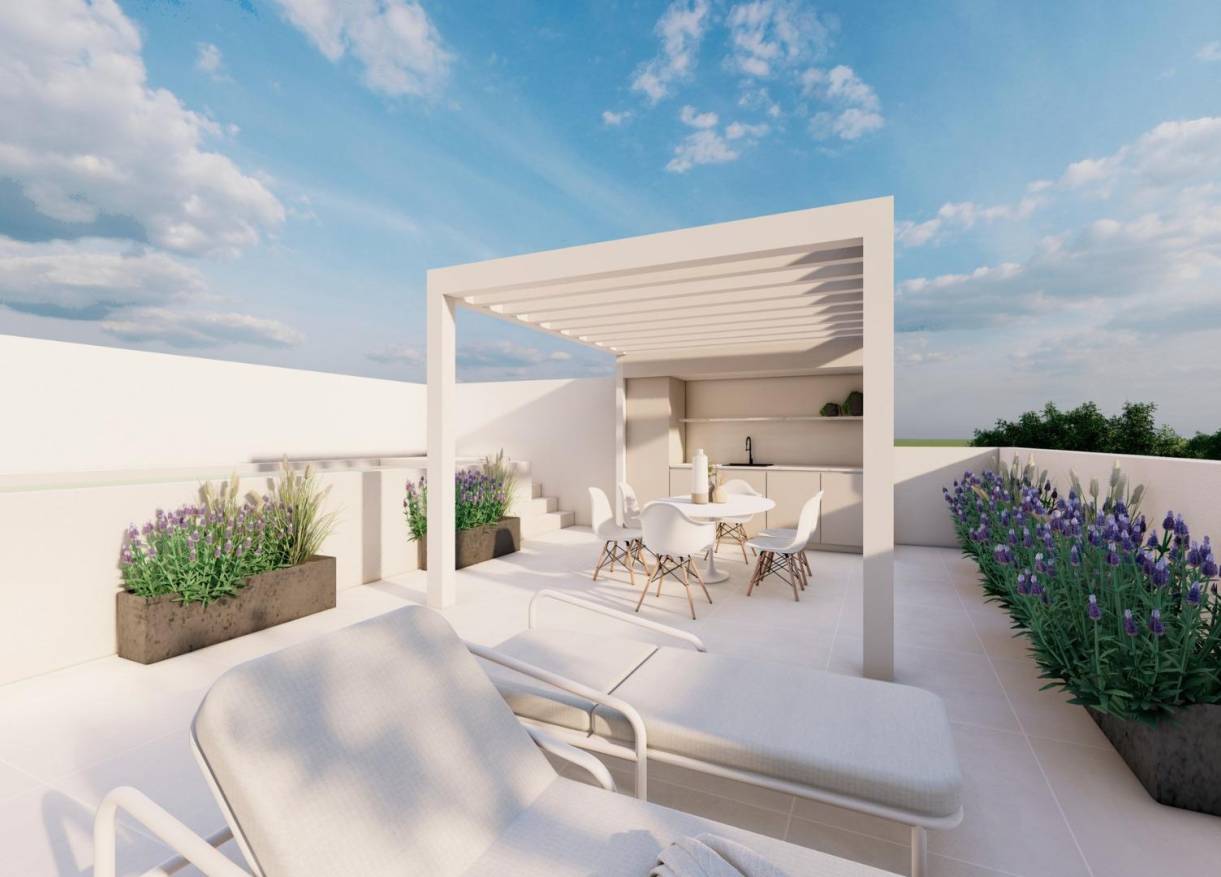 Nieuwbouw - Penthouse - Pilar de la Horadada - pueblo