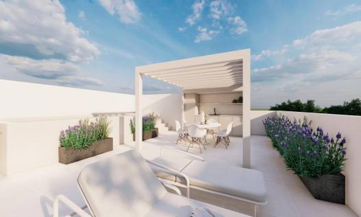 Nieuwbouw - Penthouse - Pilar de la Horadada - pueblo