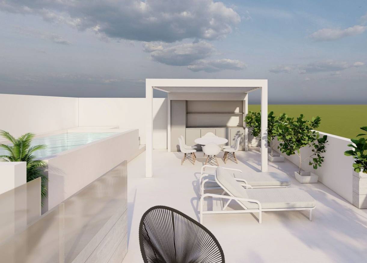 Nieuwbouw - Penthouse - Pilar de la Horadada - pueblo