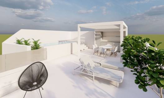 Nieuwbouw - Penthouse - Pilar de la Horadada - pueblo
