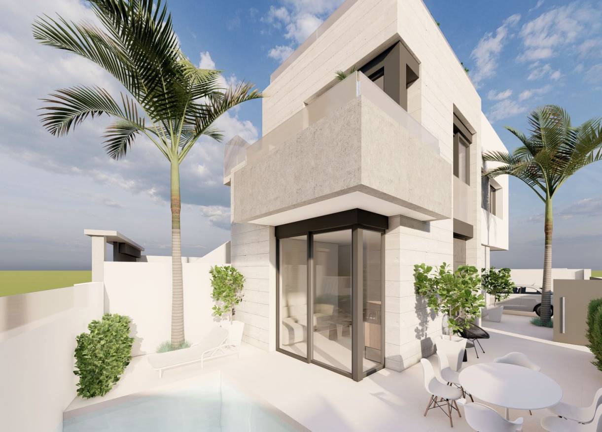 Nieuwbouw - Penthouse - Pilar de la Horadada - pueblo