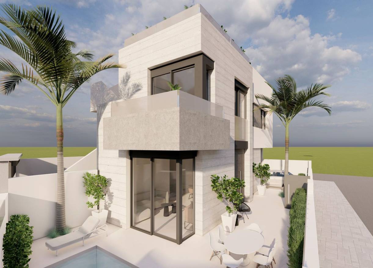 Nieuwbouw - Penthouse - Pilar de la Horadada - pueblo