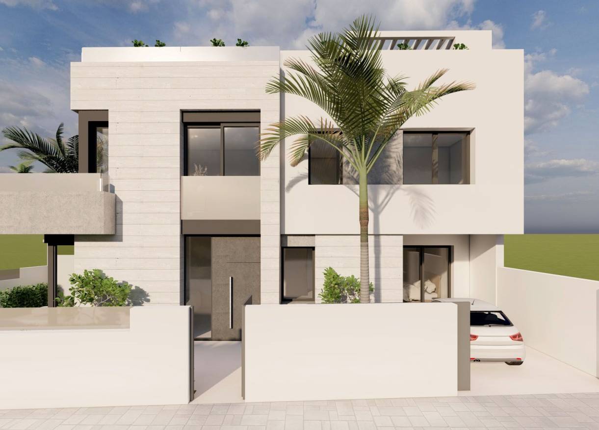Nieuwbouw - Penthouse - Pilar de la Horadada - pueblo