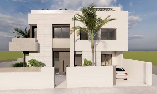 Nieuwbouw - Penthouse - Pilar de la Horadada - pueblo