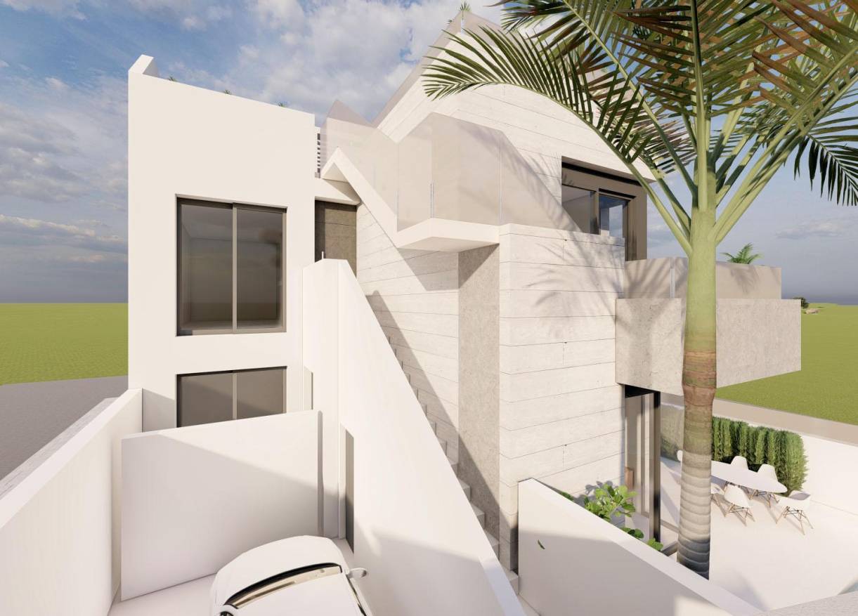 Nieuwbouw - Penthouse - Pilar de la Horadada - pueblo
