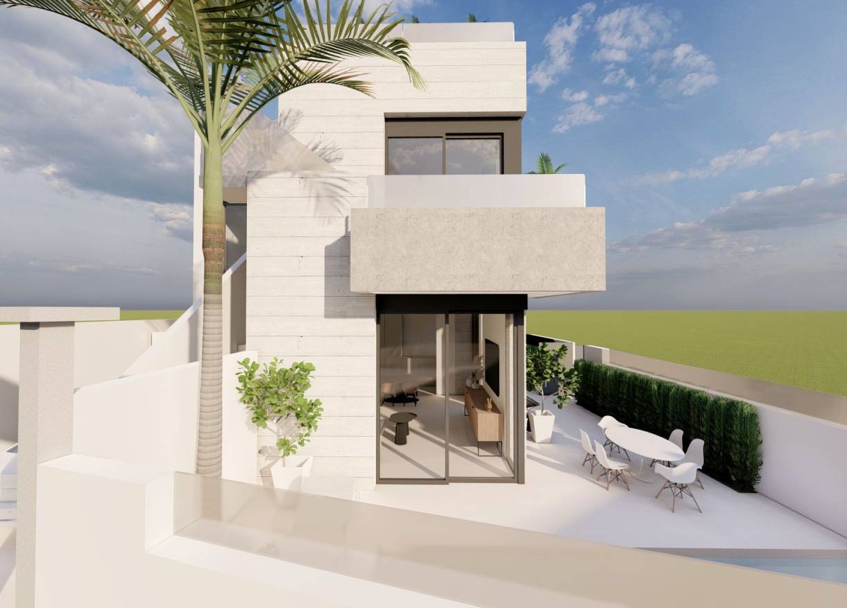Nieuwbouw - Penthouse - Pilar de la Horadada - pueblo