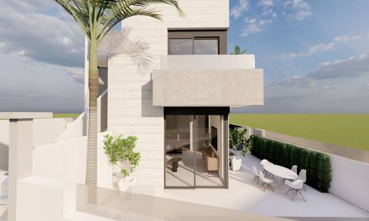 Nieuwbouw - Penthouse - Pilar de la Horadada - pueblo