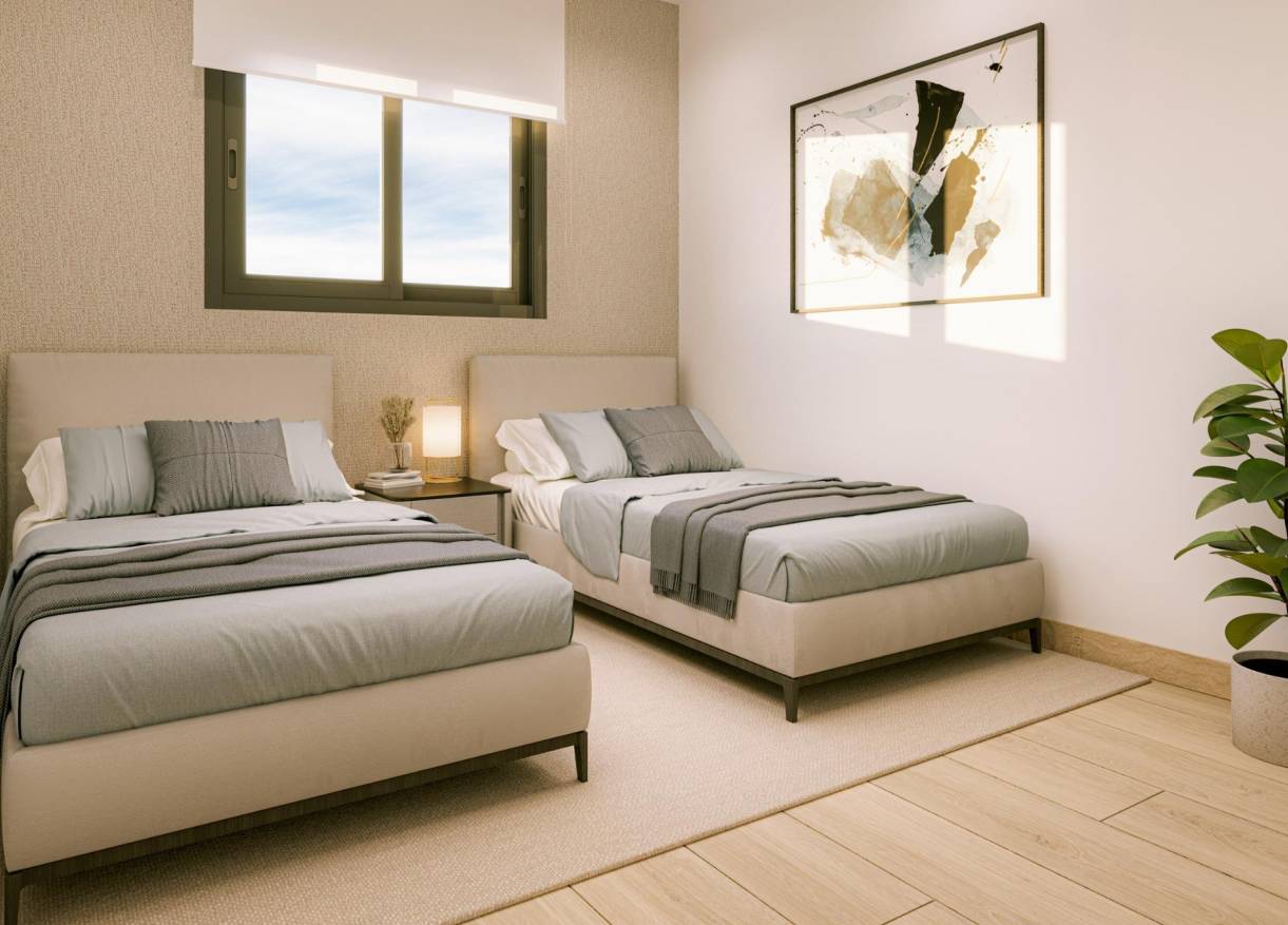 Nieuwbouw - Appartement - Torrevieja - La Hoya