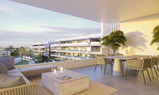 Nieuwbouw - Appartement - Torrevieja - La Hoya