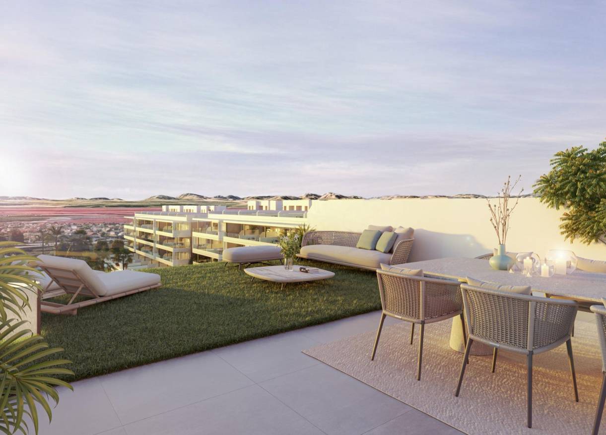 Nieuwbouw - Appartement - Torrevieja - La Hoya
